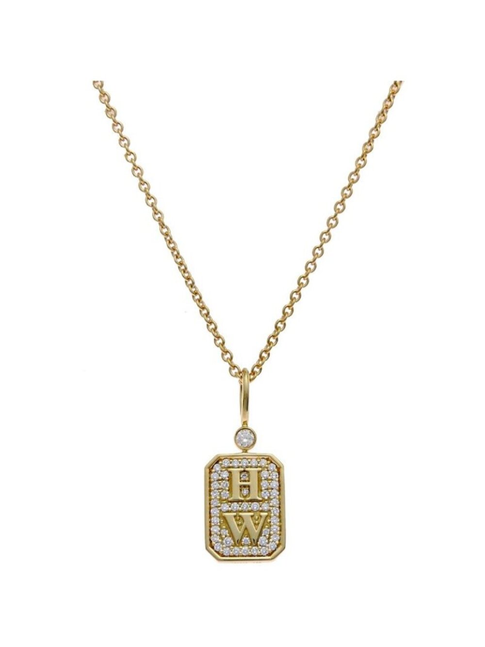 Harry Winston Necklace Cmdyrdpalog